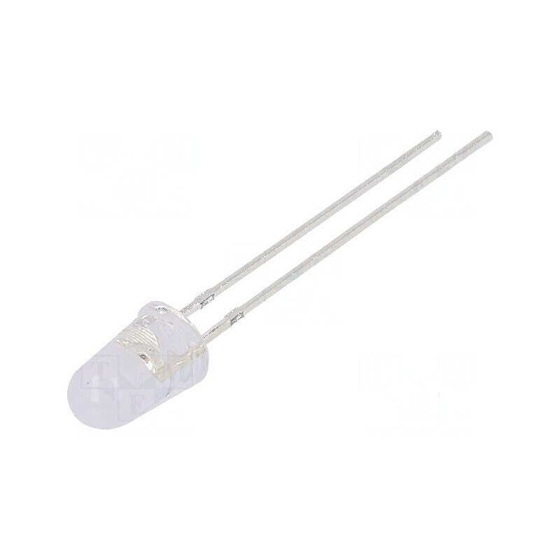 LED 5mm Verde Convex 2180÷3000mcd 100° | Electronic-mag.ro | Componente Electronice
