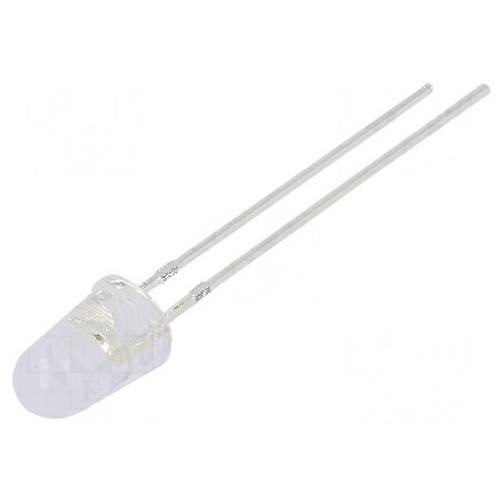 LED 5mm Verde Convex 2180÷3000mcd 100° | Electronic-mag.ro | Componente Electronice