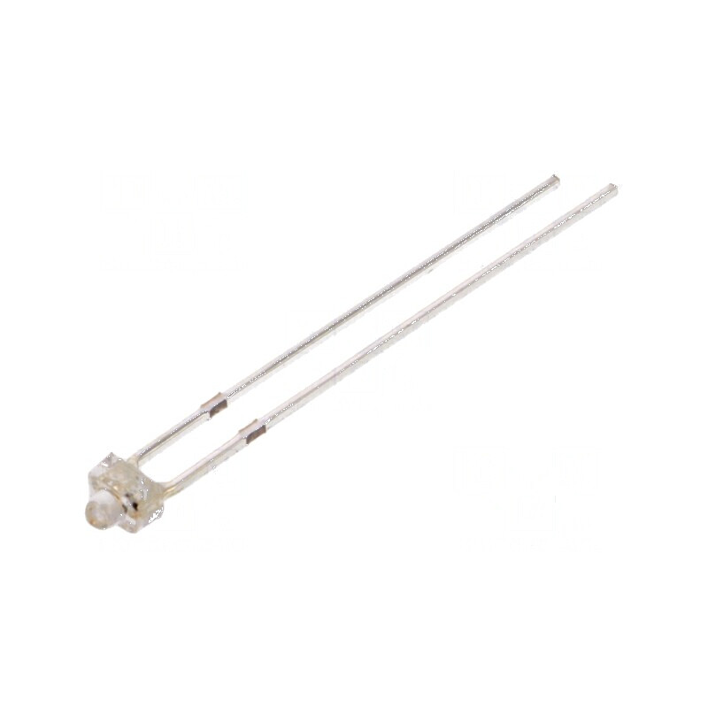LED 1,8mm roşie 1560mcd 30° convex | Electronic-mag.ro | Componente Electronice