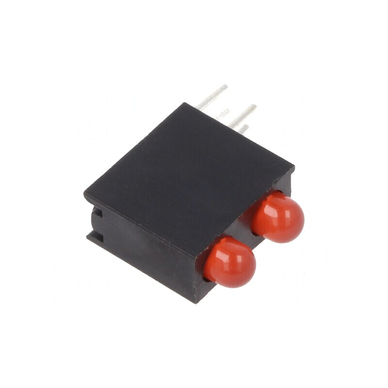 LED 3mm roșie 20mA cu lentilă difuză 30° | Electronic-mag.ro | Componente Electronice LED 3mm roșie 20mA cu lentilă difuză 30° | Electronic-mag.ro | Componente Electronice