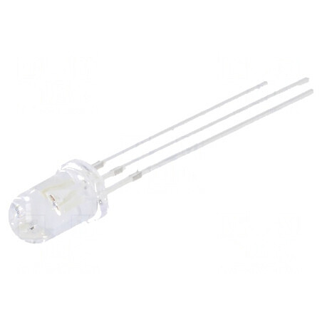 Emiţător IR 5mm 650-670nm 30mW THT | Electronic-mag.ro | Componente Electronice