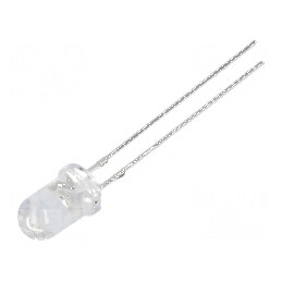 LED 5mm mov convex 15° 2 3÷3,8VDC | Electronic-mag.ro | Componente Electronice
