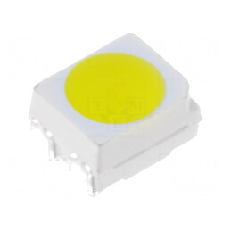 Banda LED SMD 3528 Alb Rece 3000-4000mcd 50mA 120° 50m | Electronic-mag.ro | Componente Electronice