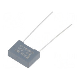 Condensator polipropilenă R75 8,2nF 10mm THT ±5% 13x4x9mm | Electronic-mag.ro | Componente Electronice