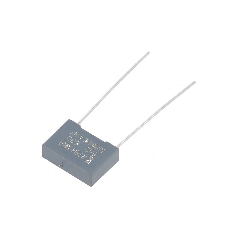 Condensator polipropilenă R75 8,2nF 10mm THT ±5% 13x4x9mm | Electronic-mag.ro | Componente Electronice Condensator polipropilenă R75 8,2nF 10mm THT ±5% 13x4x9mm | Electronic-mag.ro | Componente Electronice