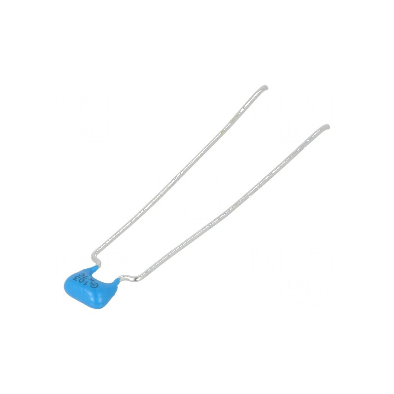 Condensator ceramic 10nF 630V X7R ±10% THT 5mm | Electronic-mag.ro | Componente Electronice