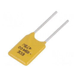 Siguranţă polimerică PTC 4A 5,1mm Ø0,81x7,6mm | Electronic-mag.ro | Componente Electronice