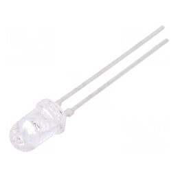Fototranzistor 5mm 850nm 35V 50° Lentilă Transparentă | Electronic-mag.ro | Componente Electronice