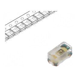 Emițător IR 850nm SMD Transparent 70° Dimensiune 1x0,5x0,45mm 70mA | Electronic-mag.ro | Componente Electronice