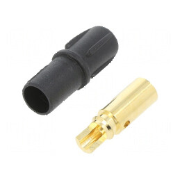 Conector alimentare DC SH3.5 mamă cu cablu lipire PIN 1 | Electronic-mag.ro | Componente Electronice