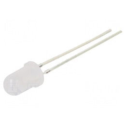 LED 5mm Verde/Galben 1120-2180mcd 60° Nr. term. 2 | Electronic-mag.ro | Componente Electronice