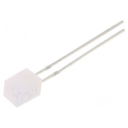 LED dreptunghiular 5x5x7mm bicolor galben/verde bipolar | Electronic-mag.ro | Componente Electronice