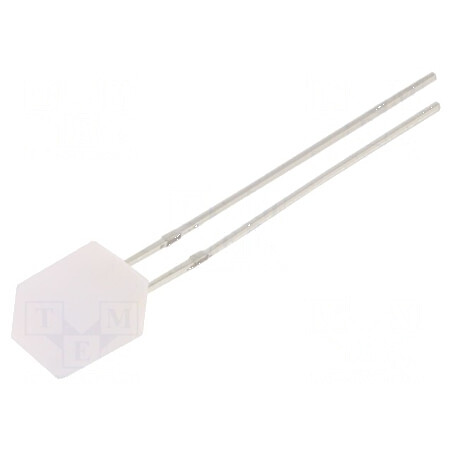 LED dreptunghiular 5x5x7mm bicolor galben/verde bipolar | Electronic-mag.ro | Componente Electronice