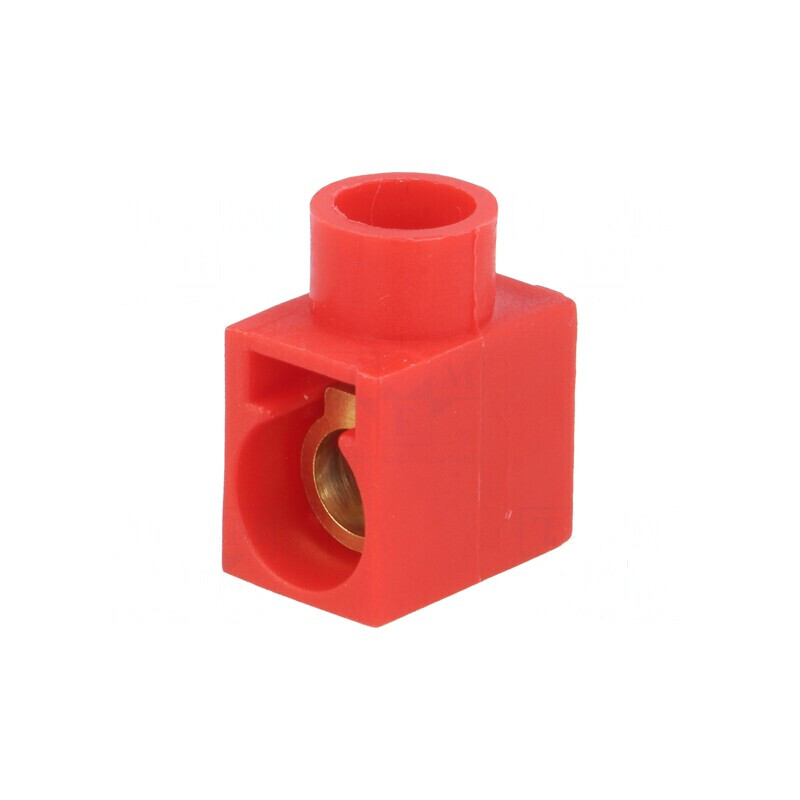 Regletă conexiuni terminale șurub 2,5mm2 400V 32A roșie | Electronic-mag.ro | Componente Electronice Regletă conexiuni terminale șurub 2,5mm2 400V 32A roșie | Electronic-mag.ro | Componente Electronice
