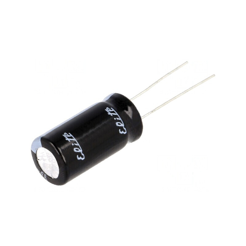 Condensator electrolitic THT 22uF 350VDC 12,5x20mm ±20% | Electronic-mag.ro | Componente Electronice Condensator electrolitic THT 22uF 350VDC 12,5x20mm ±20% | Electronic-mag.ro | Componente Electronice