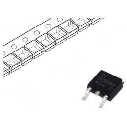 Tranzistor N-MOSFET unipolar 60V 25A TO252AA | Electronic-mag.ro | Componente Electronice