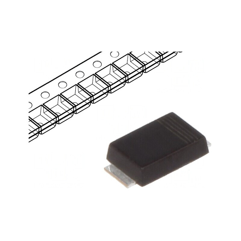 Diodă TVS 600W 5.6V 75A Unidirecțională SOD128F | Electronic-mag.ro | Componente Electronice Diodă TVS 600W 5.6V 75A Unidirecțională SOD128F | Electronic-mag.ro | Componente Electronice