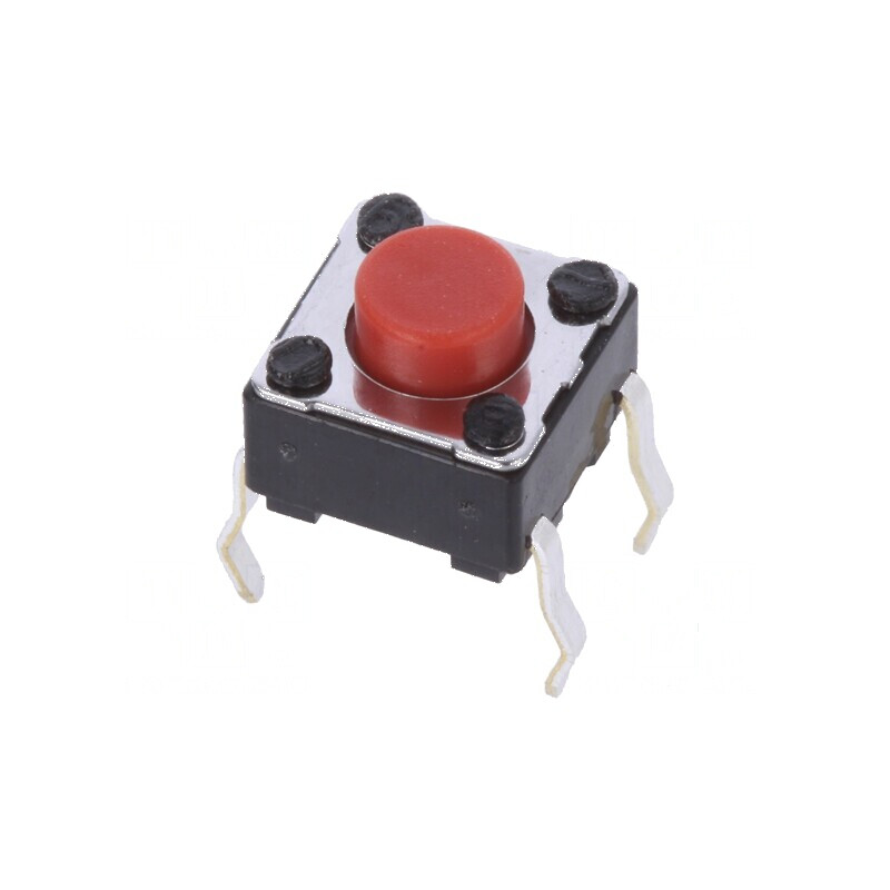 Microîntrerupător TACT SPST 0,05A/12VDC THT 2,6N 5mm | Electronic-mag.ro | Componente Electronice Microîntrerupător TACT SPST 0,05A/12VDC THT 2,6N 5mm | Electronic-mag.ro | Componente Electronice