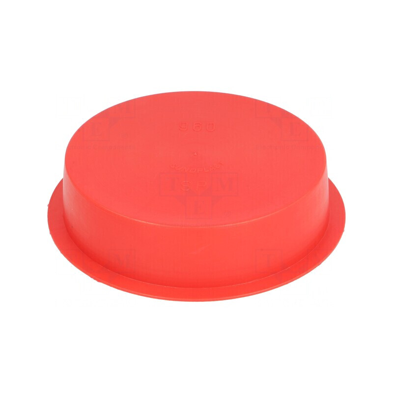 Obturator Corp Roșie 98mm x 24mm LDPE cu Împingere | Electronic-mag.ro | Componente Electronice Obturator Corp Roșie 98mm x 24mm LDPE cu Împingere | Electronic-mag.ro | Componente Electronice