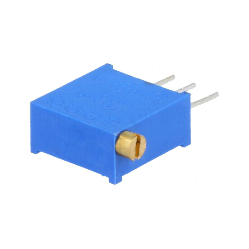 Potenţiometru montare multitură 10kΩ 500mW THT ±10% | Electronic-mag.ro | Componente Electronice Potenţiometru montare multitură 10kΩ 500mW THT ±10% | Electronic-mag.ro | Componente Electronice