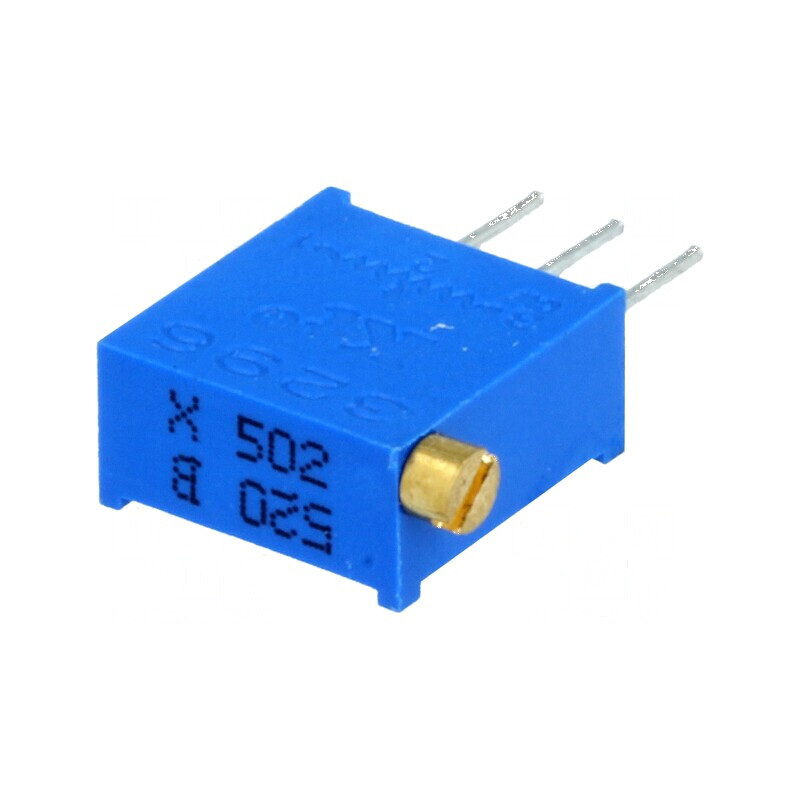 Potenţiometru 5kΩ 500mW THT de montare multitură ±10% | Electronic-mag.ro | Componente Electronice