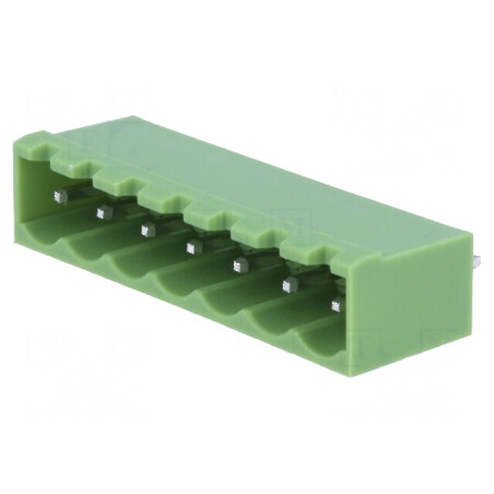 Regletă de conexiuni deconectabilă 5,08mm cu 7 piste | Electronic-mag.ro | Componente Electronice