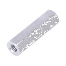 Piuliță distanțieră filetată M3 20mm hexagonală | Electronic-mag.ro | Componente Electronice
