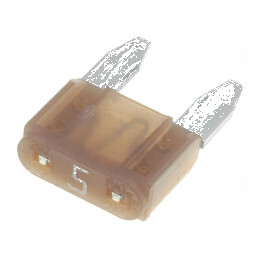 Siguranţă auto 5A 32VDC mini 10,9mm | Electronic-mag.ro | Componente Electronice