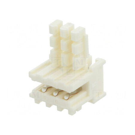 Conector margine mufă PIN 3 IDC cablu 2,5mm 0,35mm2 | Electronic-mag.ro | Componente Electronice