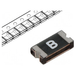 Siguranţă polimerică PTC 160mA SMD 1206L | Electronic-mag.ro | Componente Electronice