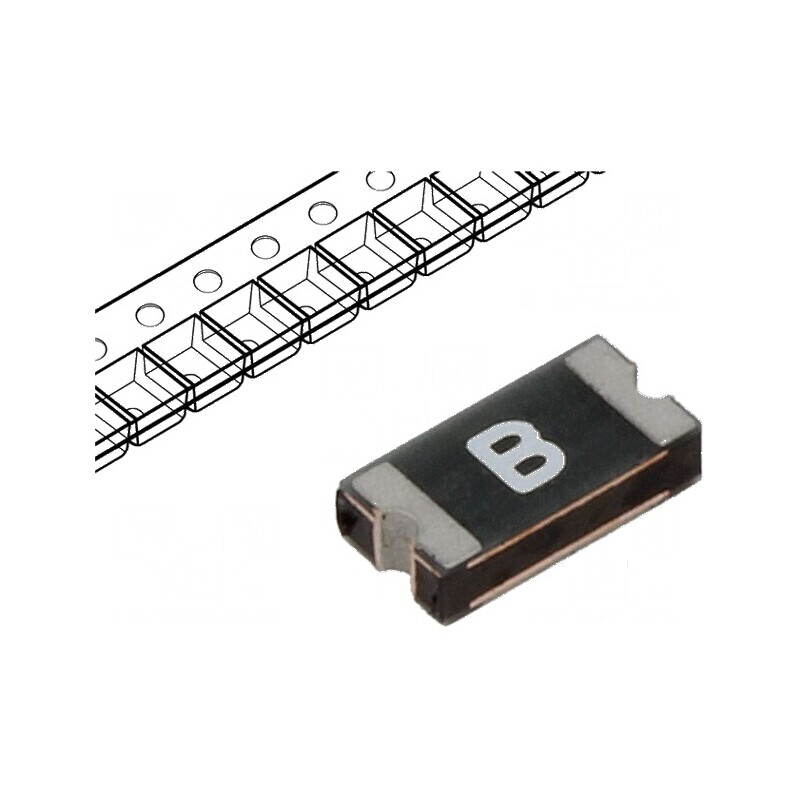 Siguranţă polimerică PTC 160mA SMD 1206L | Electronic-mag.ro | Componente Electronice Siguranţă polimerică PTC 160mA SMD 1206L | Electronic-mag.ro | Componente Electronice