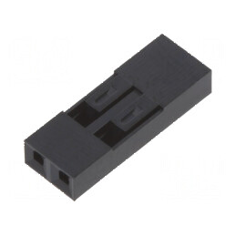 Conector şiruri pini mufă tată/mamă Mini-PV™ 2,54mm 2 PIN | Electronic-mag.ro | Componente Electronice