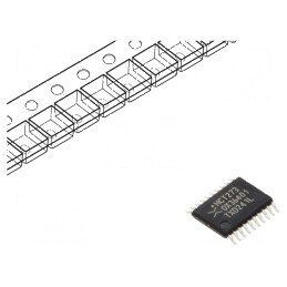 Flip-Flop Digital D CMOS TTL SMD TSSOP20 8 Canale | Electronic-mag.ro | Componente Electronice