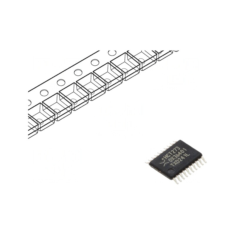 Flip-Flop Digital D CMOS TTL SMD TSSOP20 8 Canale | Electronic-mag.ro | Componente Electronice Flip-Flop Digital D CMOS TTL SMD TSSOP20 8 Canale | Electronic-mag.ro | Componente Electronice