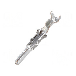 Pin tată cositorit 0,5-1mm² 2.5mm pentru bandă crimpată | Electronic-mag.ro | Componente Electronice