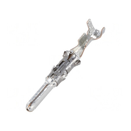 Pin tată cositorit 0,5-1mm² 2.5mm pentru bandă crimpată | Electronic-mag.ro | Componente Electronice