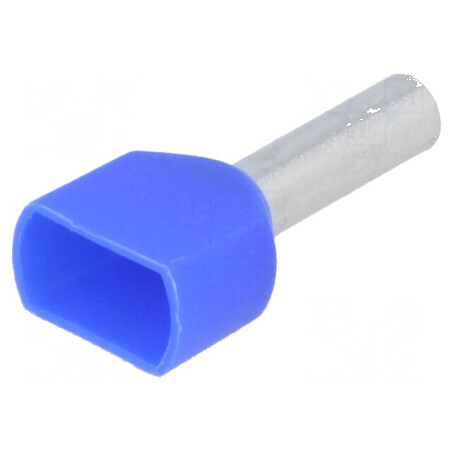 Vârf tub capăt izolată dublă cupru 2,5mm2 13mm cositorit | Electronic-mag.ro | Componente Electronice