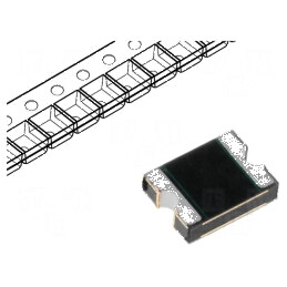 Siguranţă polimerică PTC 100mA 1210L - 100mA | Electronic-mag.ro | Componente Electronice
