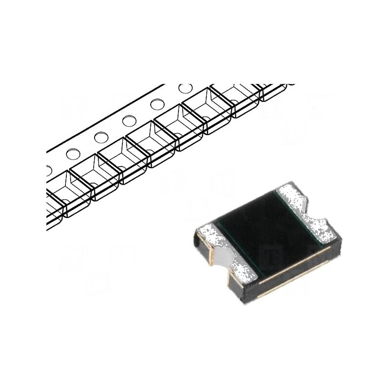 Siguranţă polimerică PTC 100mA 1210L - 100mA | Electronic-mag.ro | Componente Electronice