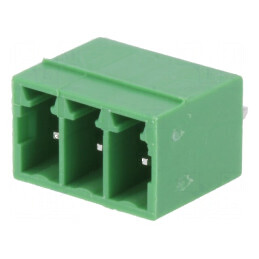 Regletă de conexiuni deconectabilă 3,5mm cu 3 socluri dreptunghiulare | Electronic-mag.ro | Componente Electronice