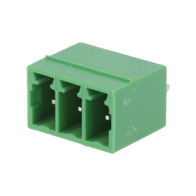 Regletă de conexiuni deconectabilă 3,5mm cu 3 socluri dreptunghiulare | Electronic-mag.ro | Componente Electronice Regletă de conexiuni deconectabilă 3,5mm cu 3 socluri dreptunghiulare | Electronic-mag.ro | Componente Electronice