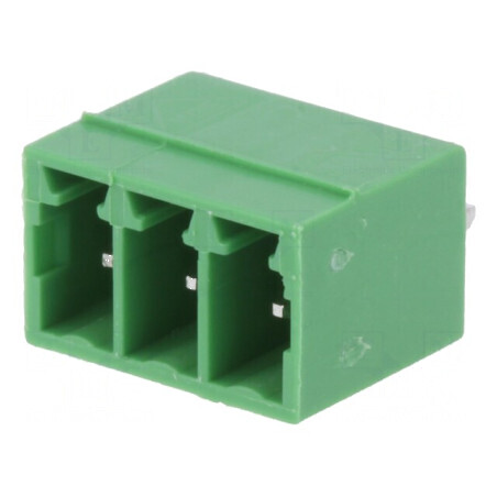Regletă de conexiuni deconectabilă 3,5mm cu 3 socluri dreptunghiulare | Electronic-mag.ro | Componente Electronice