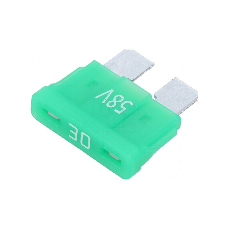 Siguranţă auto 30A 58VDC 19,3mm aliaj de staniu | Electronic-mag.ro | Componente Electronice Siguranţă auto 30A 58VDC 19,3mm aliaj de staniu | Electronic-mag.ro | Componente Electronice