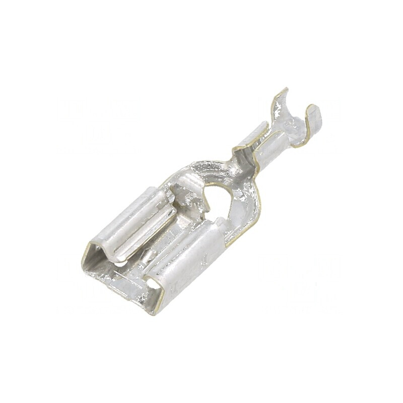 Terminal plat 6,3mm mamă 0,5-1,5mm² crimpat pe cablu | Electronic-mag.ro | Componente Electronice Terminal plat 6,3mm mamă 0,5-1,5mm² crimpat pe cablu | Electronic-mag.ro | Componente Electronice