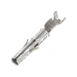 Pin mamă alamă cositorit 0,2-0,8mm² 24AWG-18AWG vrac | Electronic-mag.ro | Componente Electronice