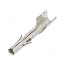 Pin mamă bronz-fosfor cositorit 3-5mm² 12AWG-10AWG | Electronic-mag.ro | Componente Electronice