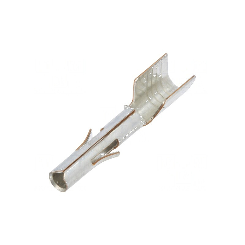 Pin mamă bronz-fosfor cositorit 3-5mm² 12AWG-10AWG | Electronic-mag.ro | Componente Electronice