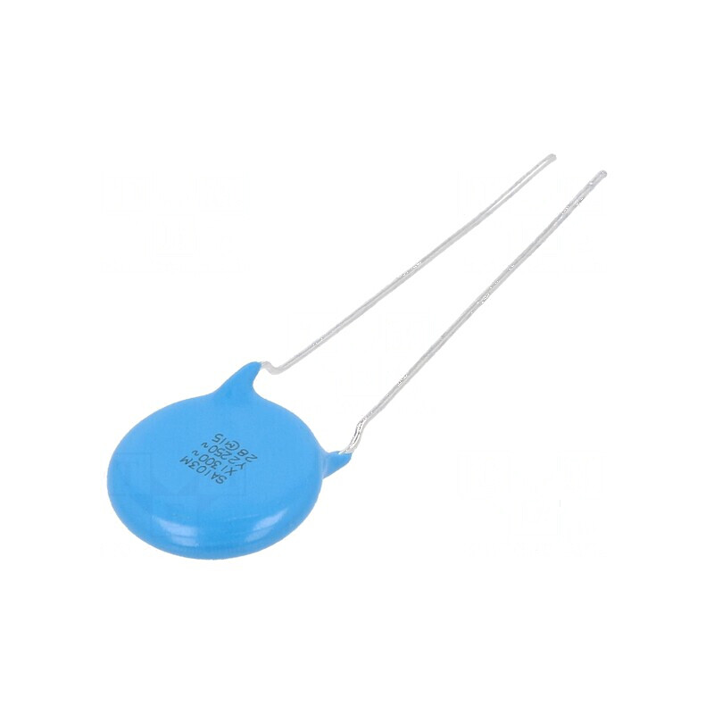 Condensator ceramic X1/Y2 10000pF 250VAC THT 7,5mm ±20% | Electronic-mag.ro | Componente Electronice Condensator ceramic X1/Y2 10000pF 250VAC THT 7,5mm ±20% | Electronic-mag.ro | Componente Electronice