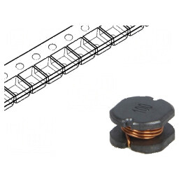 Inductor SMD 1005 10uH 2,6A 0,06Ω | Electronic-mag.ro | Componente Electronice