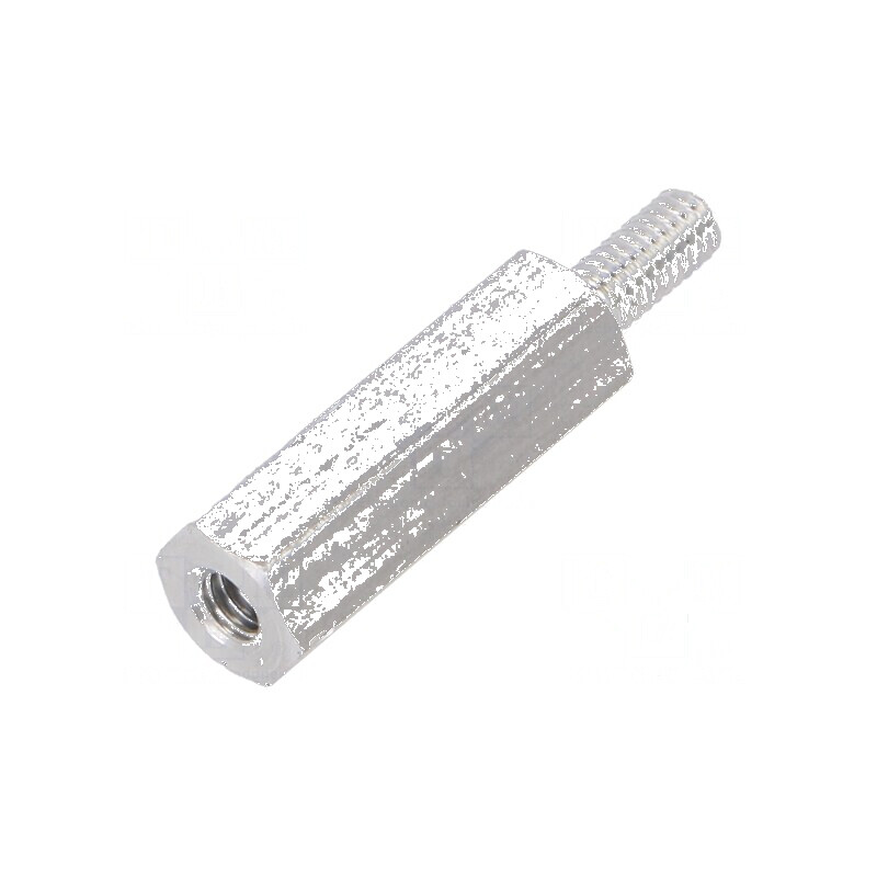 Piuliță distanțieră filetată M2,5 15mm hexagonală | Electronic-mag.ro | Componente Electronice